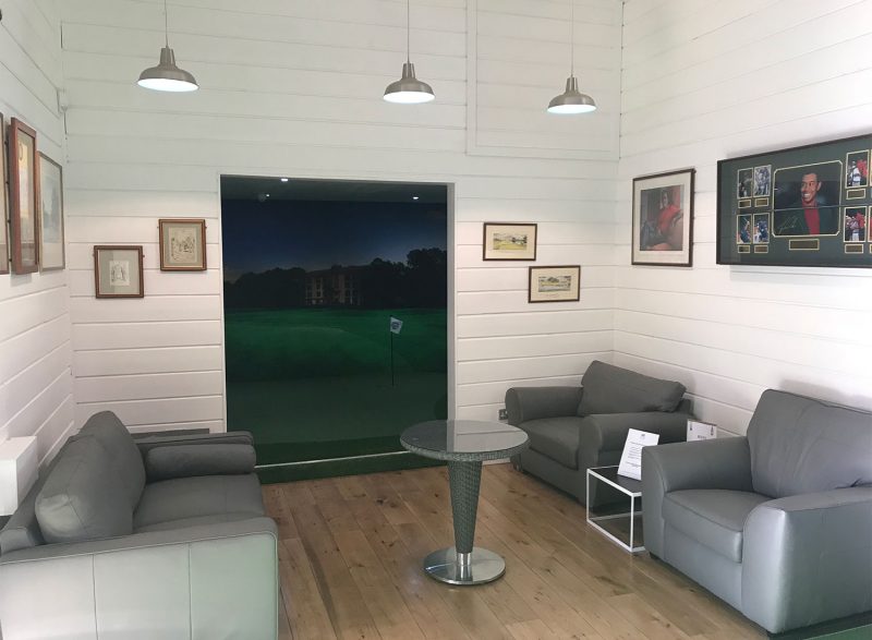 Indoor Golf Simulator in North London A1 Golf Range