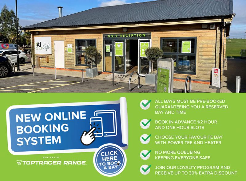 Golf Range in North London A1 Golf Range