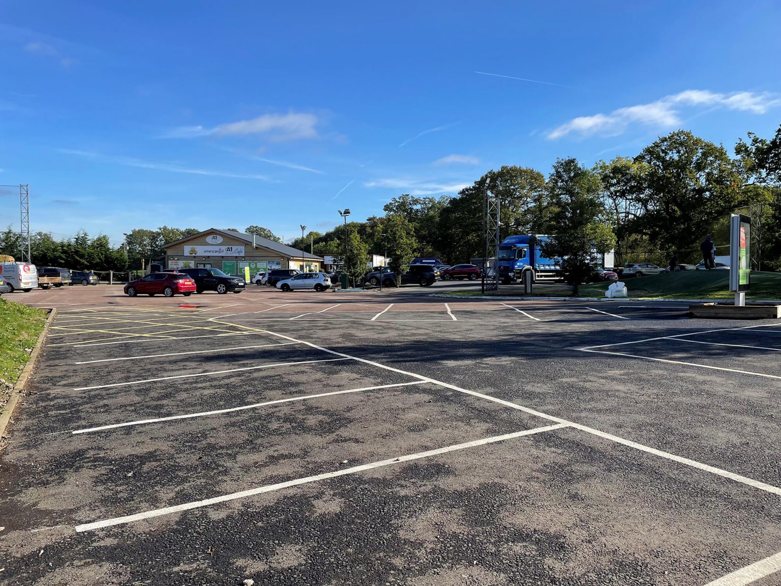 Contact Us A1 Golf Range