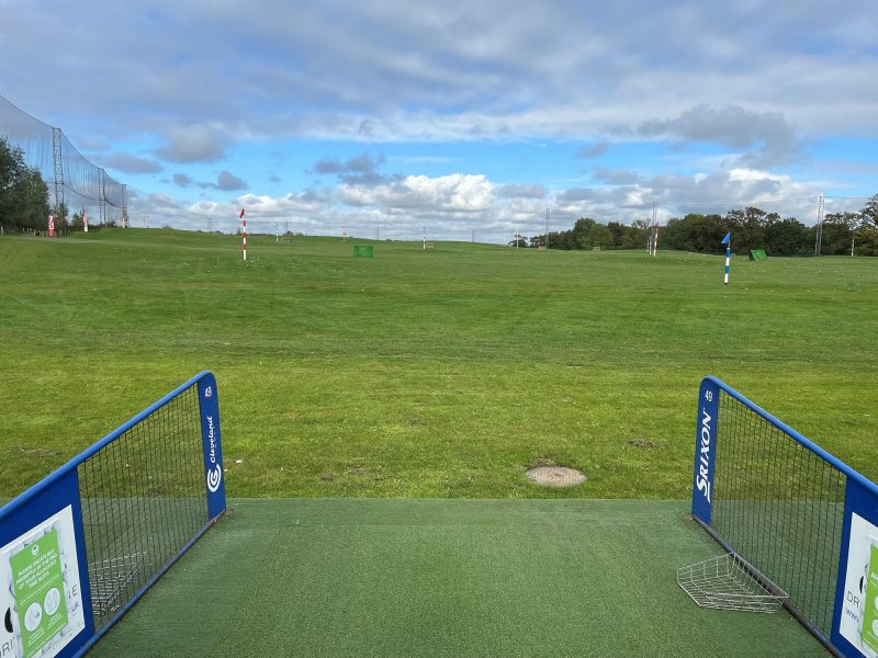 Driving Range in North London A1 Golf Range