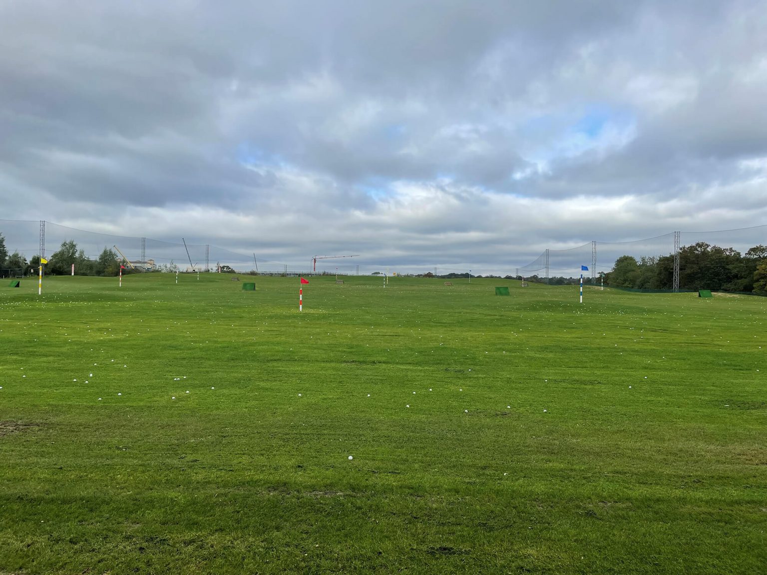 Driving Range in North London A1 Golf Range