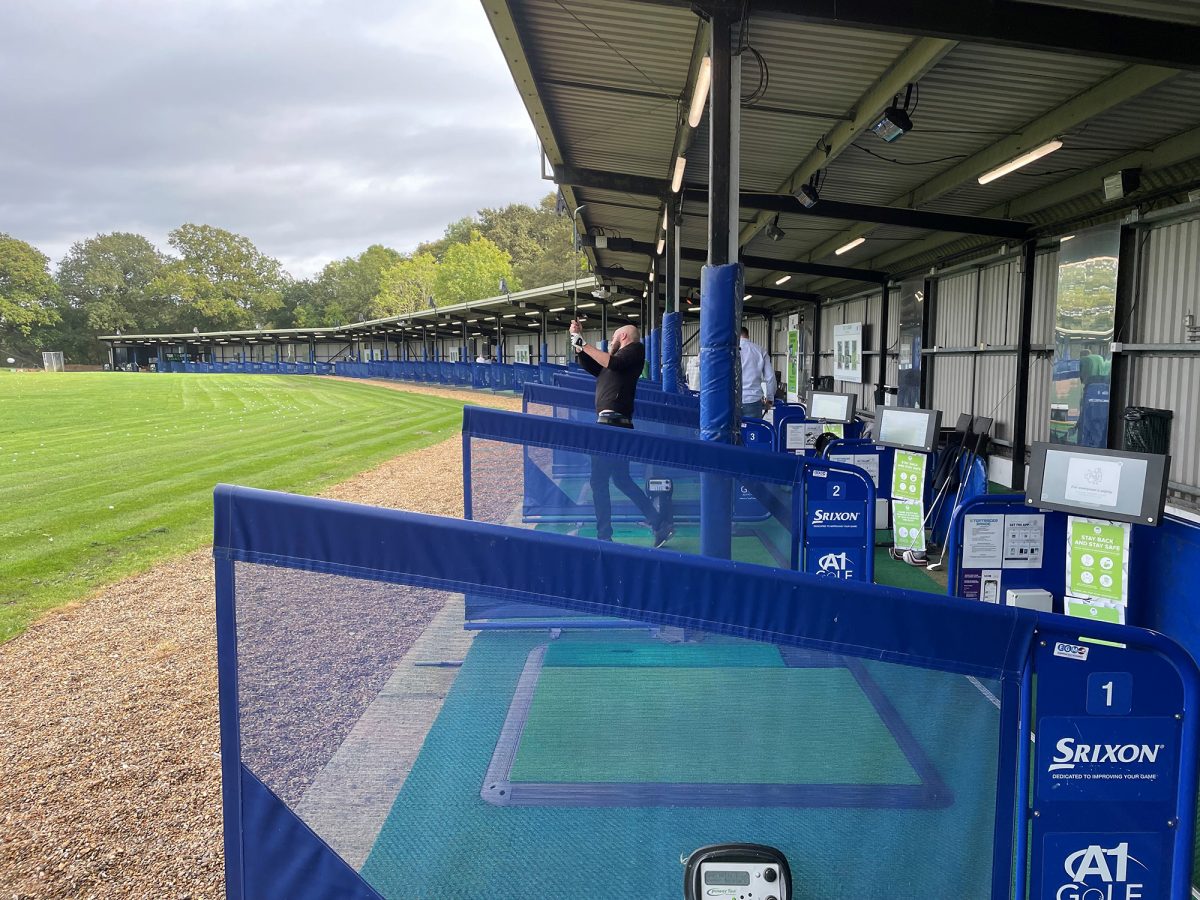 Driving Range in North London A1 Golf Range